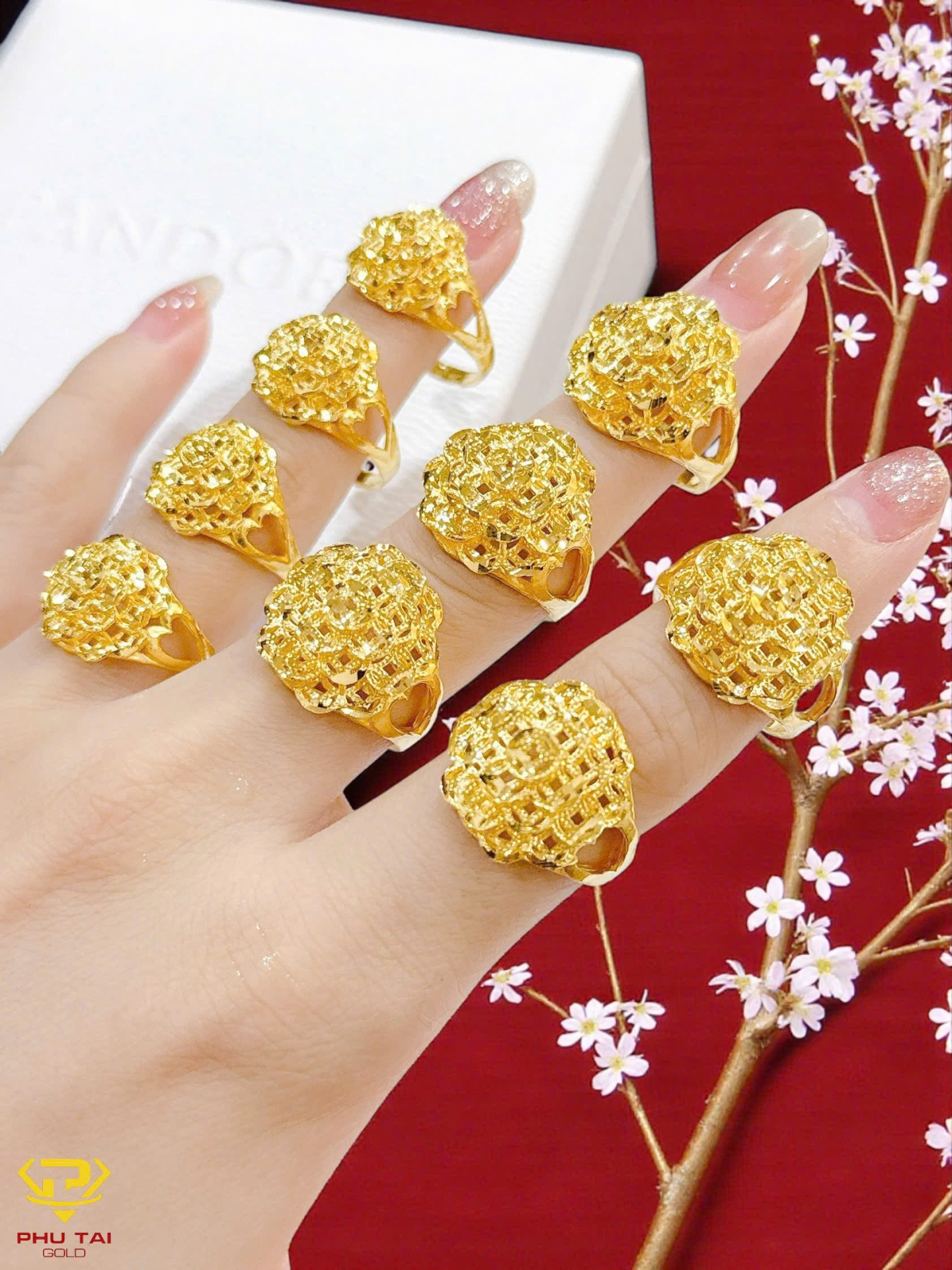 Nhẫn Kim tiền vàng ta (mã NKT2152)