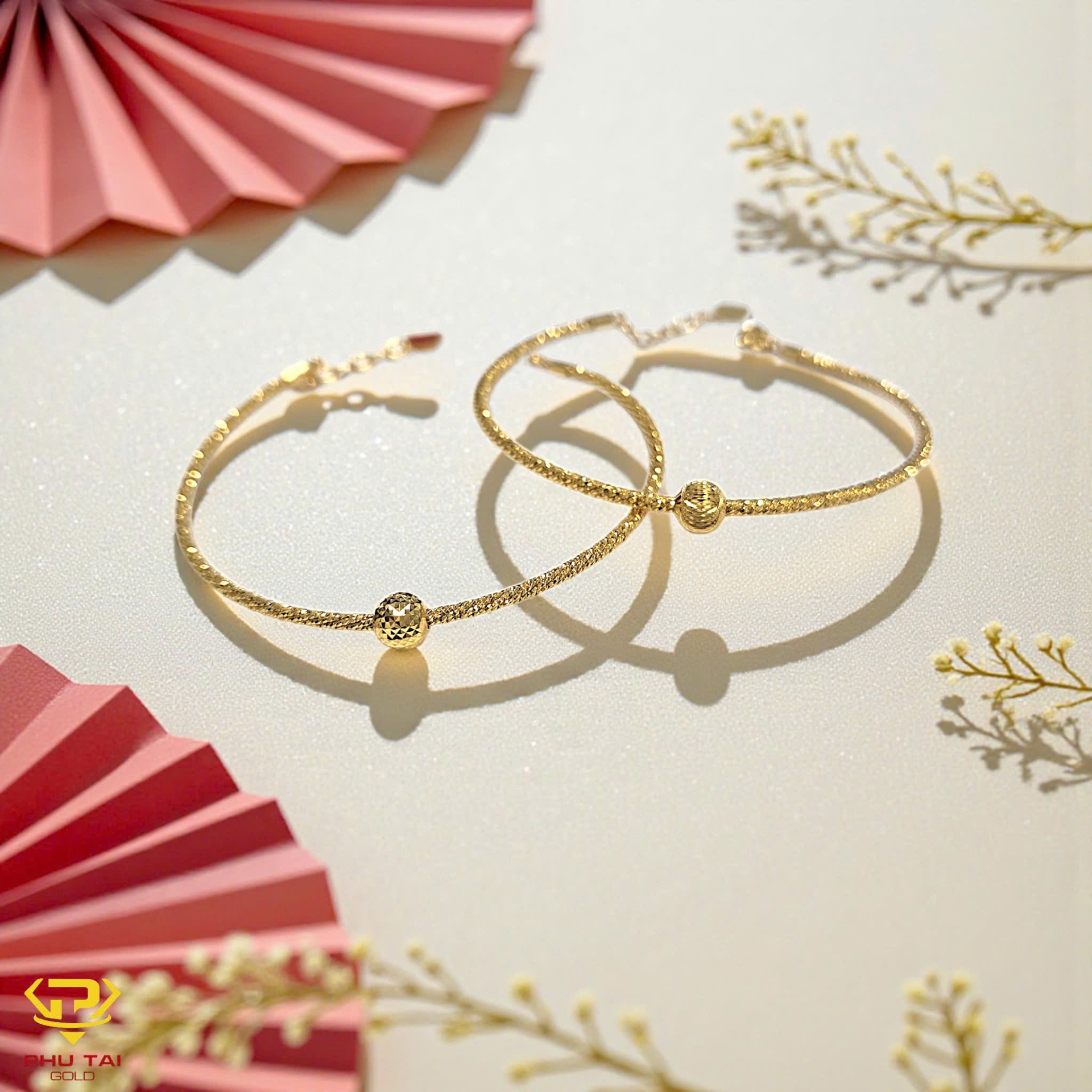 Lắc ntay vàng ta (mã LT 4152)