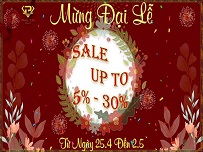 Thông báo thời gian nghỉ mát