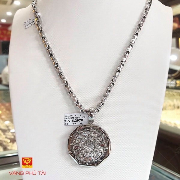 Dây nam vàng trắng