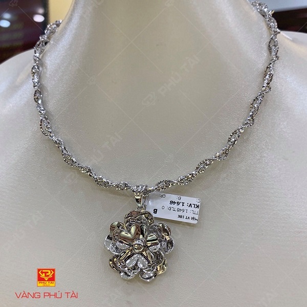 Kiềng mềm vàng trắng