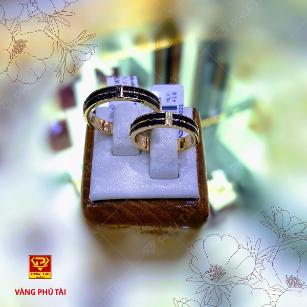 Nhẫn cưới lông voi
