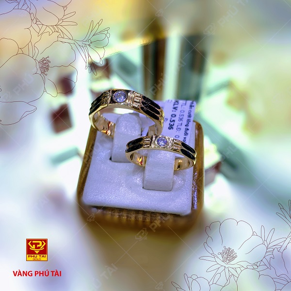 Nhẫn cưới lông voi