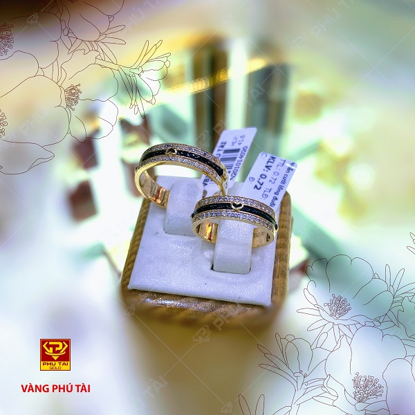 Nhẫn cưới lông voi