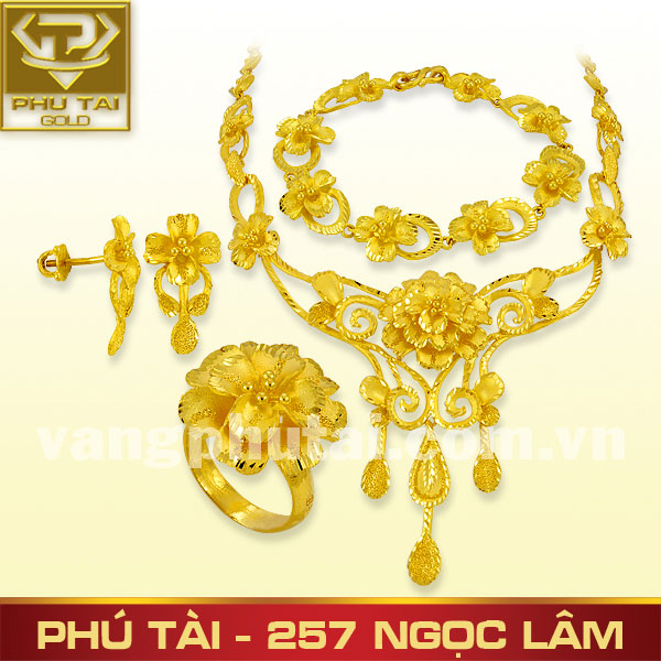Bộ kiềng vòng cuốn hoa