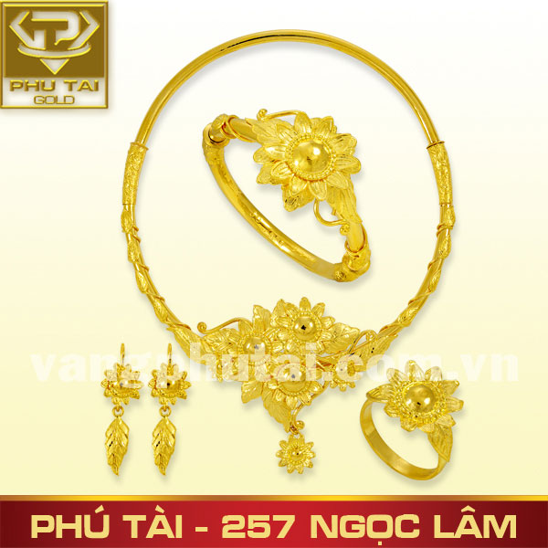 Bộ kiềng vòng cuốn hoa