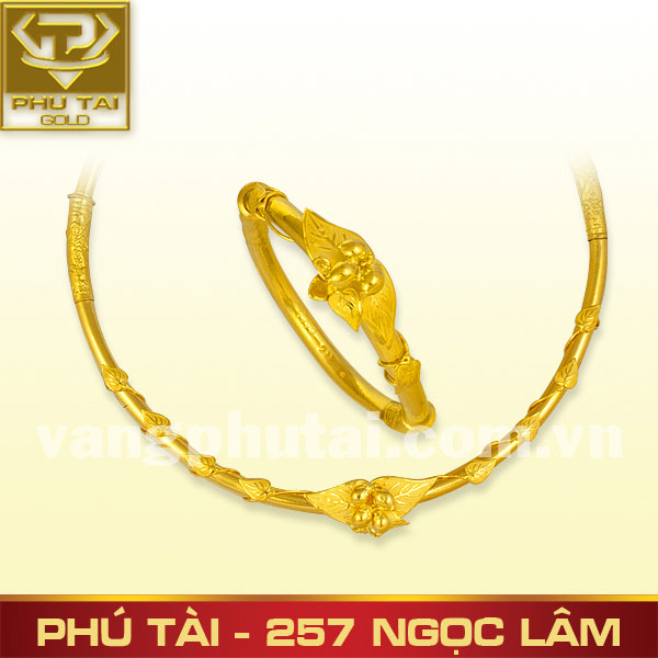 Bộ kiềng vòng cuốn hoa