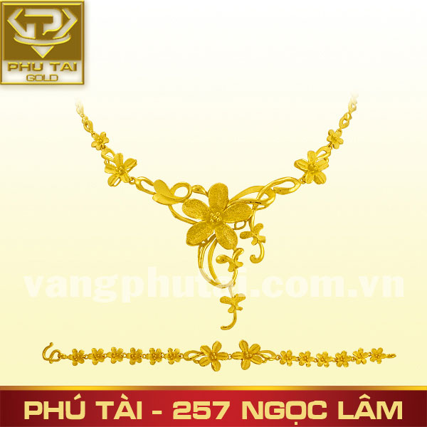 Bộ kiềng vòng cuốn hoa