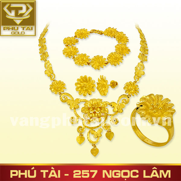 Bộ kiềng vòng cuốn hoa