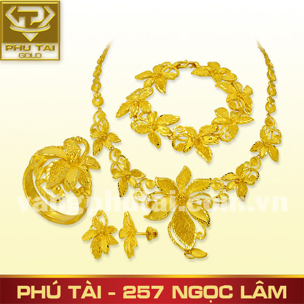 Bộ kiềng vòng cuốn hoa