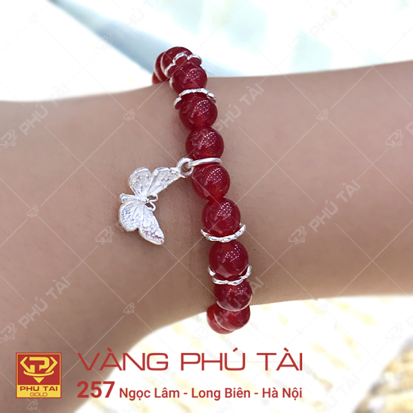 Charm đá phong thủy