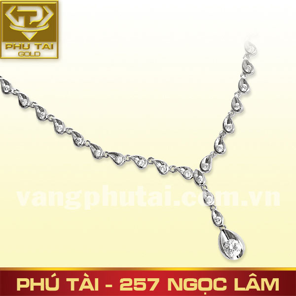 Dây kiềng gắn đá