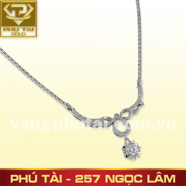 Dây kiềng gắn đá