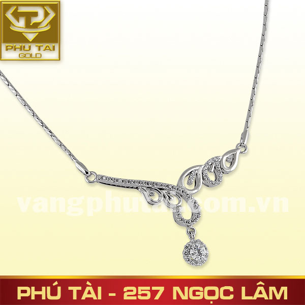 Dây kiềng gắn đá