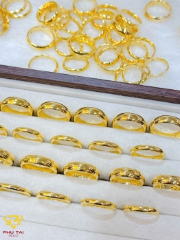 Nhẫn Kim tiền vàng ta (mã NKT 3152)