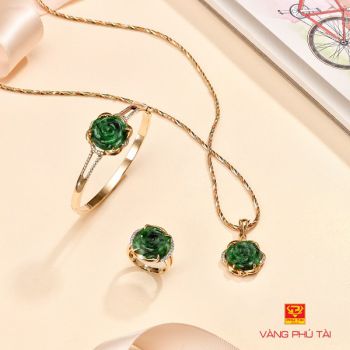 Bạn đã biết cách bảo quản lắc tay vàng tây đính đá?