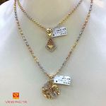 Dây nữ vàng màu