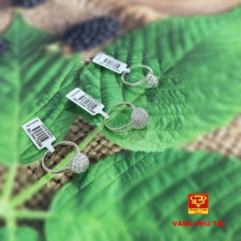 nhẫn nữ bạc