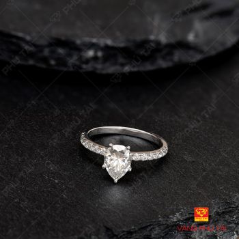 Nhẫn kim cương moissanite 3 - 15 triệu