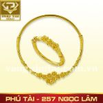 Bộ Kiềng vòng cuốn hoa