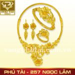 Bộ kiềng vòng cuốn hoa