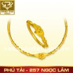 Bộ kiềng vòng cuốn hoa
