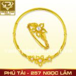 Bộ Kiềng vòng gắn đá