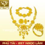 Bộ kiềng vòng cuốn hoa