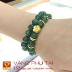 Charm kết dây vàng 24K