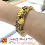 Charm kết dây vàng 24K