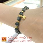 Charm kết dây vàng 24K