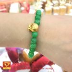 Charm kết dây vàng 24K