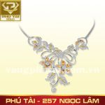 Dây kiềng gắn đá