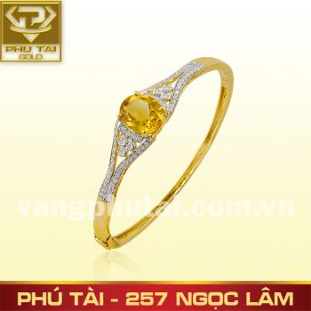 Vòng tay gắn đá