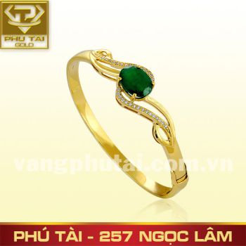 Vòng tay gắn đá