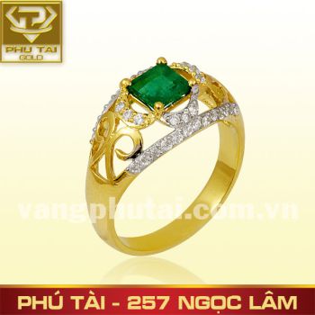 Nhẫn nữ gắn đá