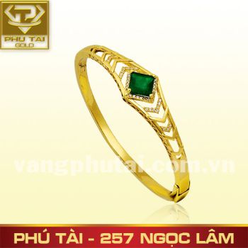 Vòng tay gắn đá