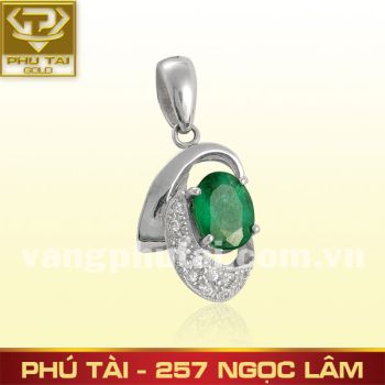 Mặt dây gắn đá