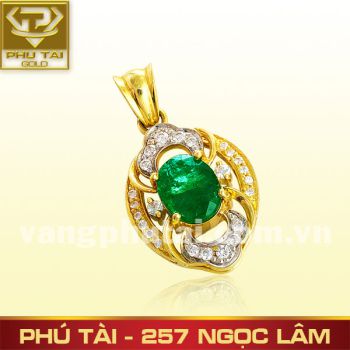 Mặt dây gắn đá