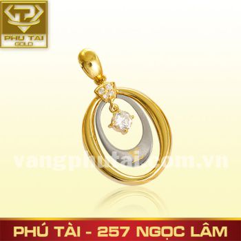 Mặt dây gắn đá