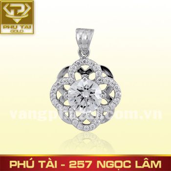 Mặt dây gắn đá