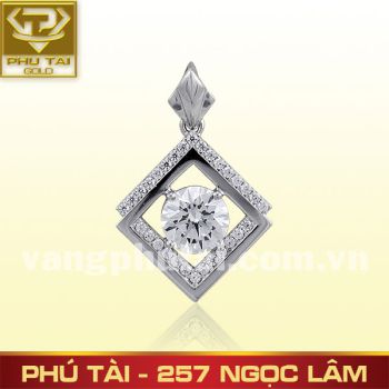 Mặt dây gắn đá