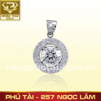 Mặt dây gắn đá