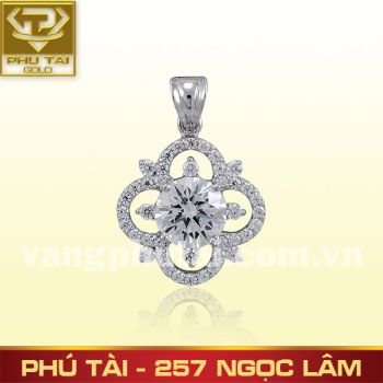 Mặt dây gắn đá