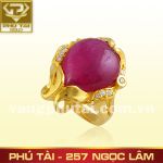 Nhẫn nữ gắn đá Ruby