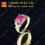 Nhẫn nữ gắn đá Ruby