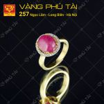Nhẫn nữ gắn đá Ruby