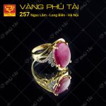 Nhẫn nữ gắn đá Ruby