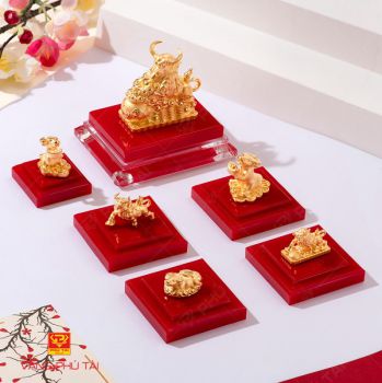 Tượng trâu vàng ta