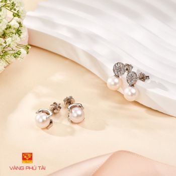 Bông tai ngọc trai (mã bt12110)